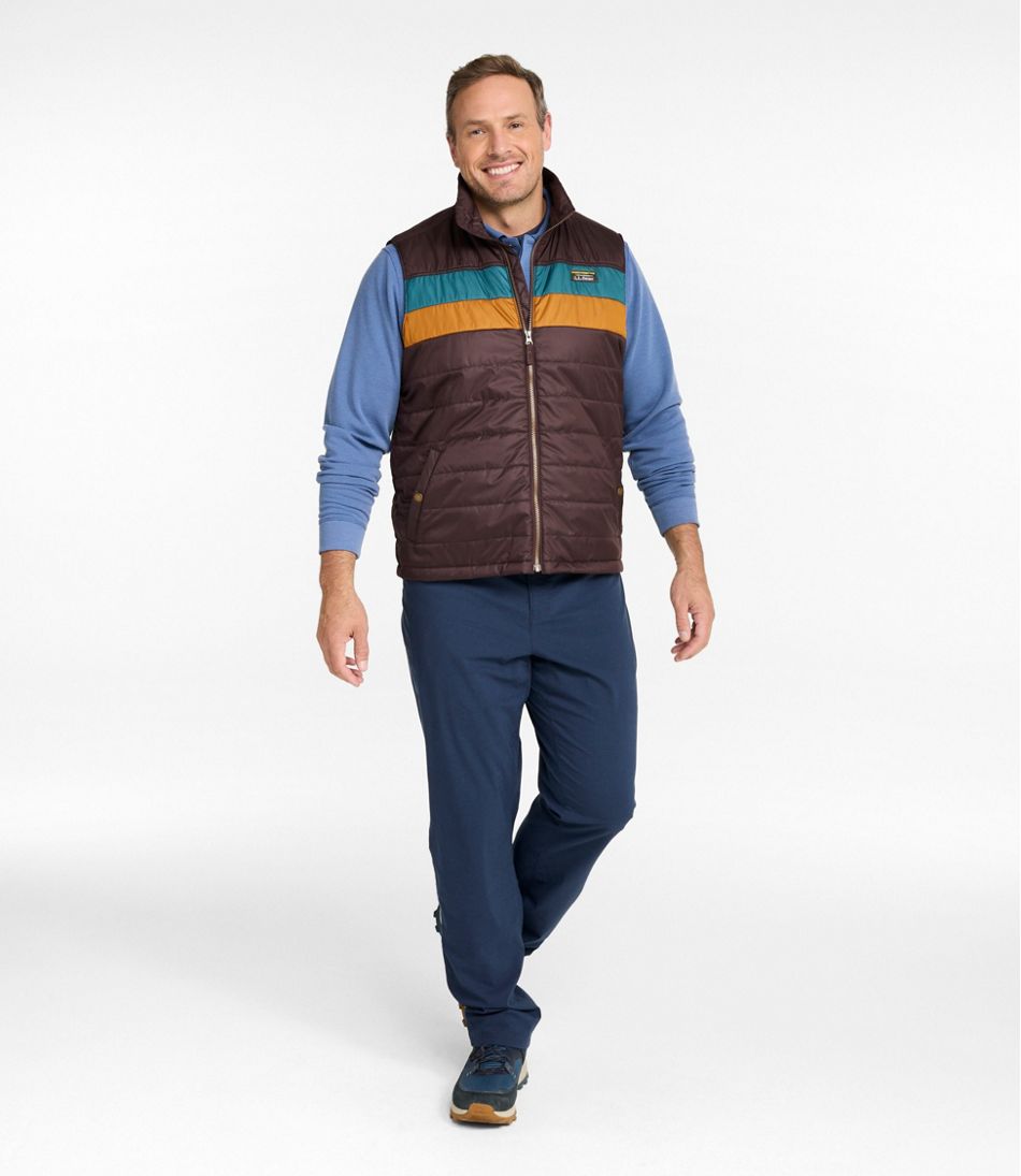 Men's Mountain Classic Puffer Vest, Colorblock | L.L.Bean Best Seller