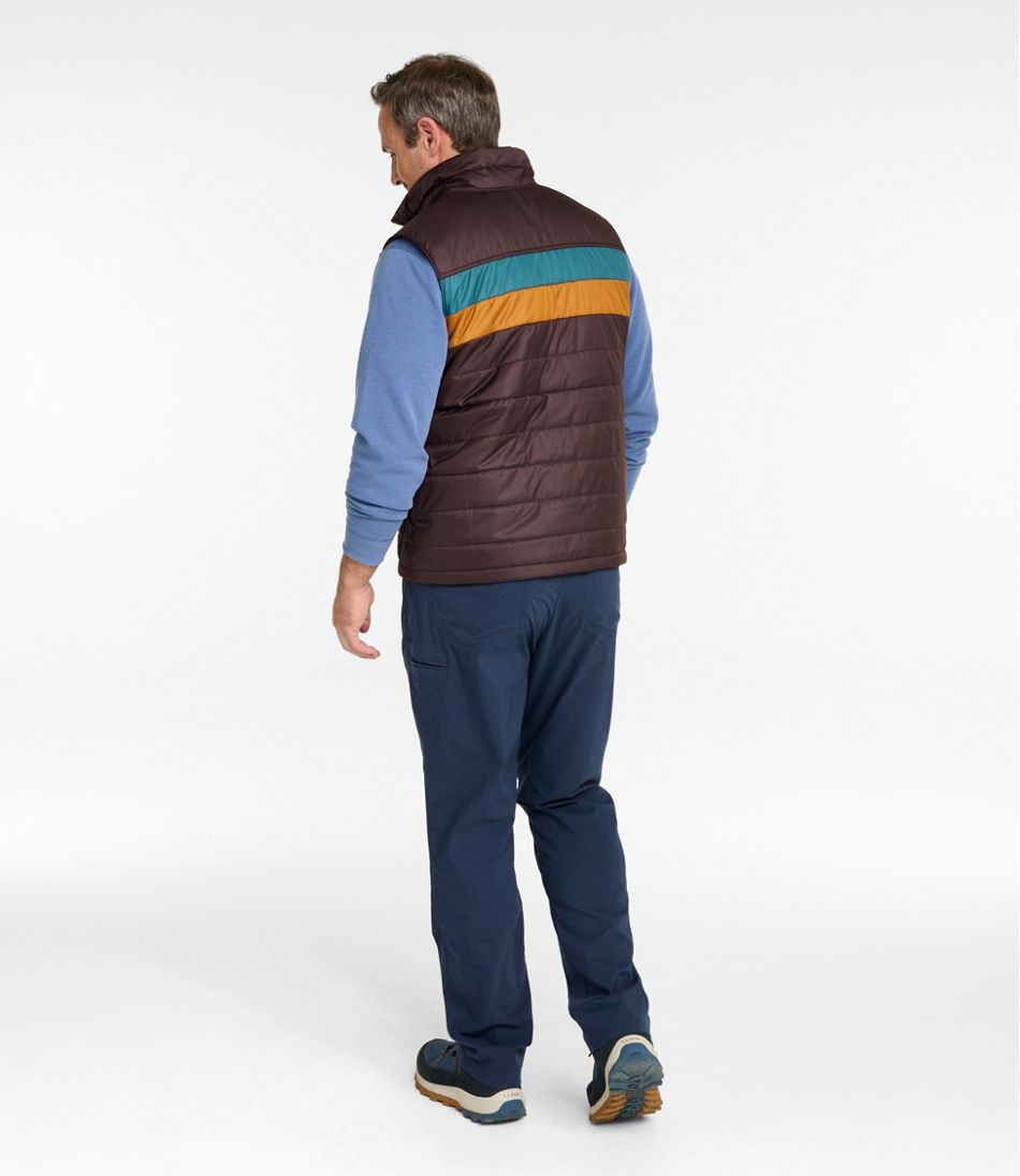 Men's Mountain Classic Puffer Vest, Colorblock | L.L.Bean Best Seller
