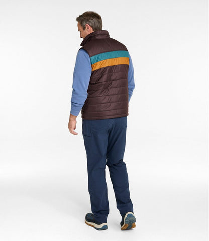 Men's Mountain Classic Puffer Vest, Colorblock | L.L.Bean Best Seller