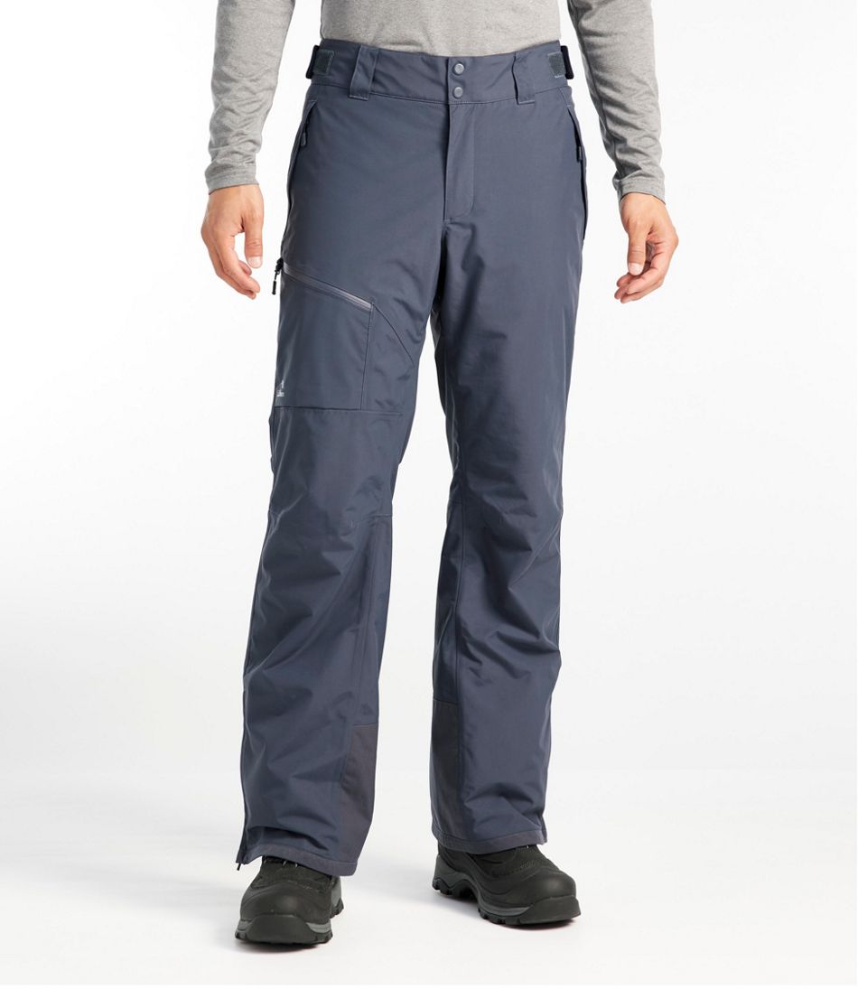 Men's Wildcat Waterproof Insulated Snow Pants | L.L.Bean Classic
