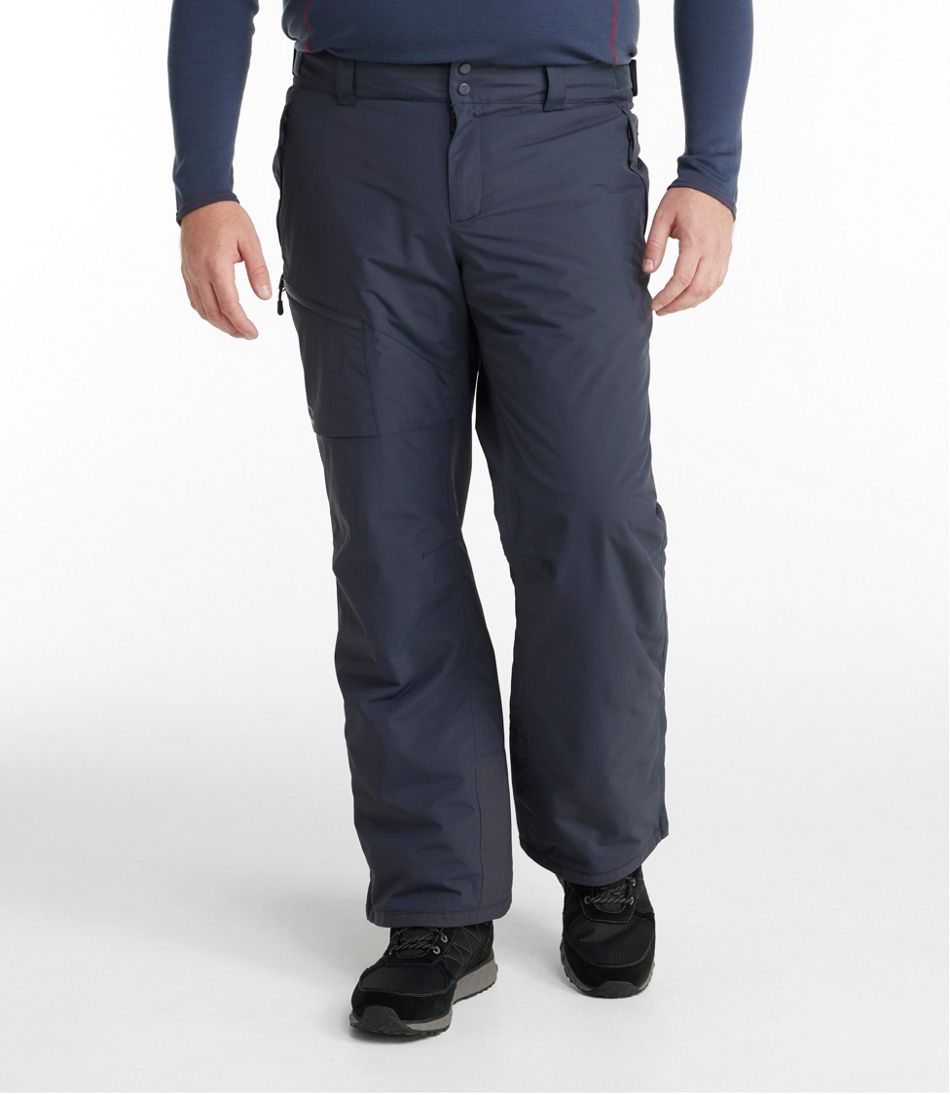 Men's Wildcat Waterproof Insulated Snow Pants | L.L.Bean Classic