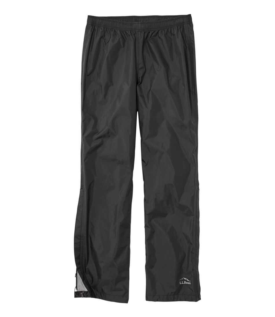 Men's Trail Model Rain Pants | L.L.Bean Value