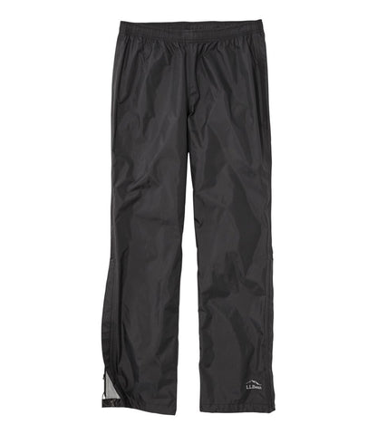 Men's Trail Model Rain Pants | L.L.Bean Value