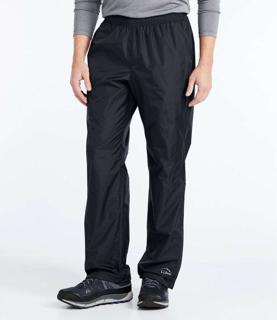 Men's Trail Model Rain Pants | L.L.Bean Value