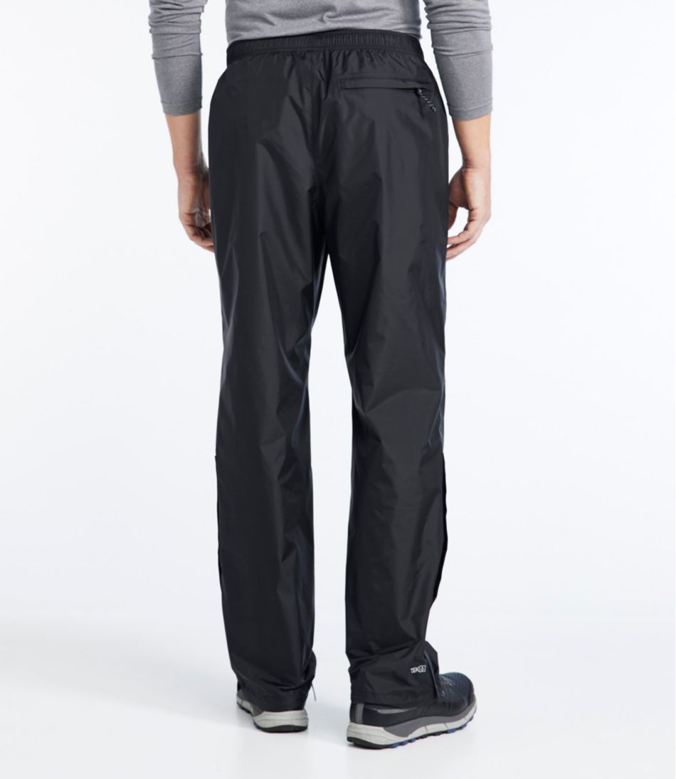 Men's Trail Model Rain Pants | L.L.Bean Value