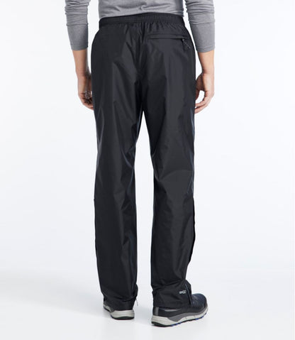 Men's Trail Model Rain Pants | L.L.Bean Value