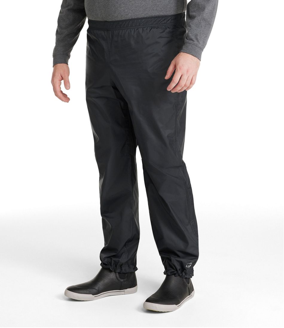 Men's Trail Model Rain Pants | L.L.Bean Value