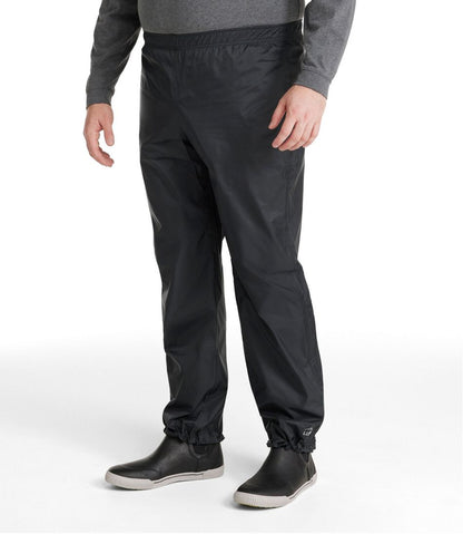 Men's Trail Model Rain Pants | L.L.Bean Value