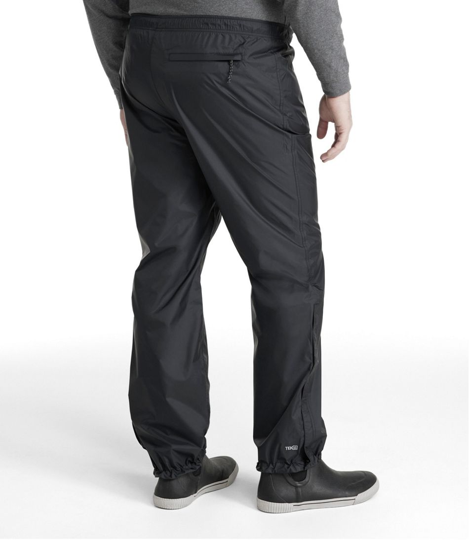 Men's Trail Model Rain Pants | L.L.Bean Value