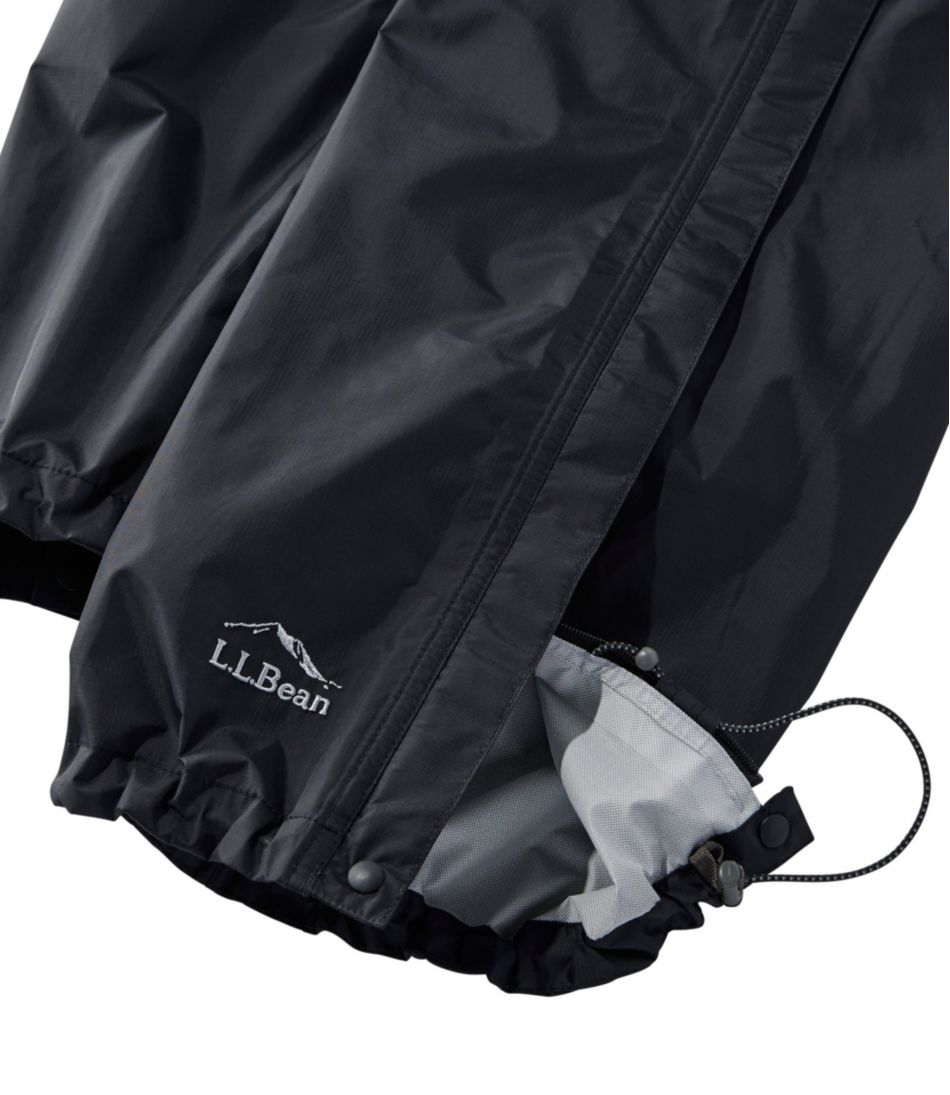 Men's Trail Model Rain Pants | L.L.Bean Value