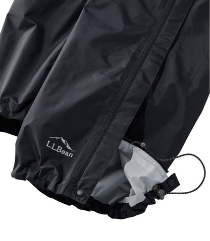 Men's Trail Model Rain Pants | L.L.Bean Value