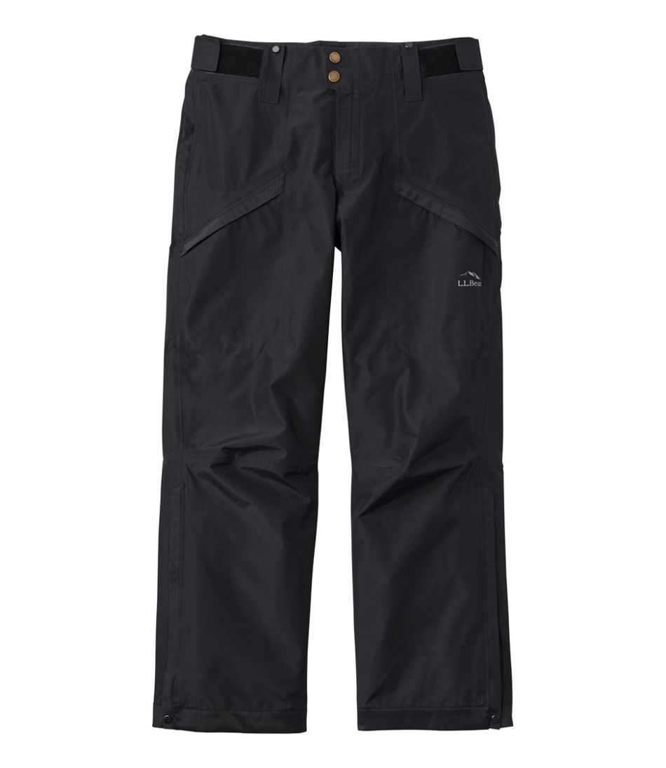 Men's Maine Warden GORE-TEX Rain Pants | L.L.Bean Great Value
