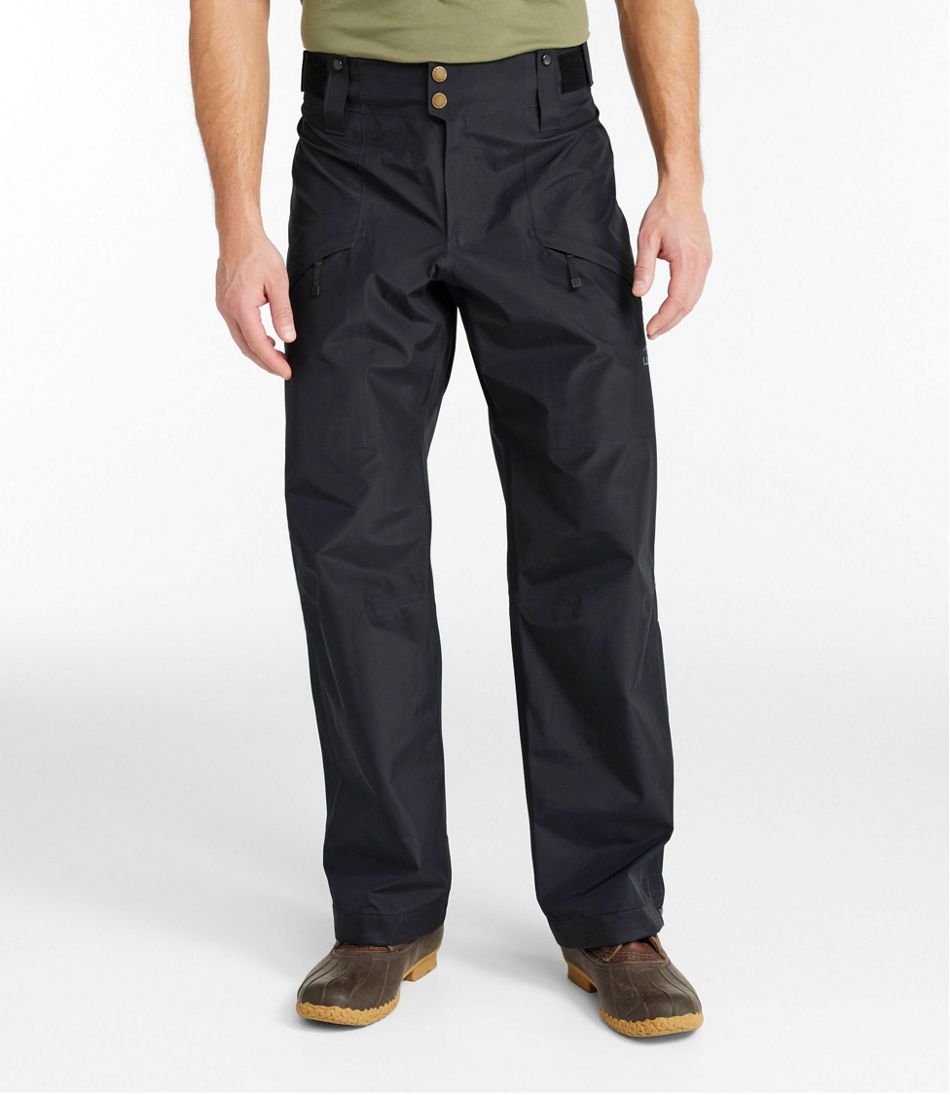 Men's Maine Warden GORE-TEX Rain Pants | L.L.Bean Great Value