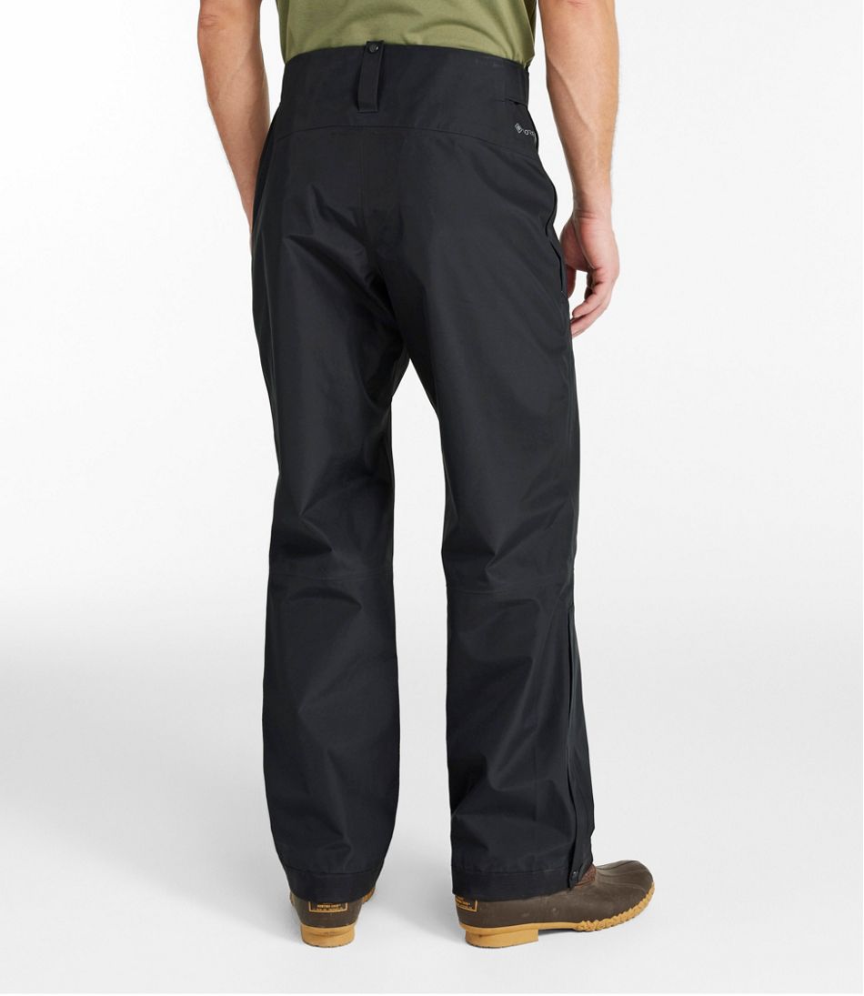Men's Maine Warden GORE-TEX Rain Pants | L.L.Bean Great Value