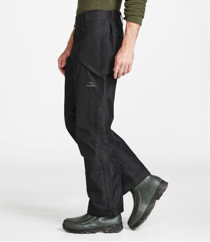 Men's Maine Warden GORE-TEX Rain Pants | L.L.Bean Great Value