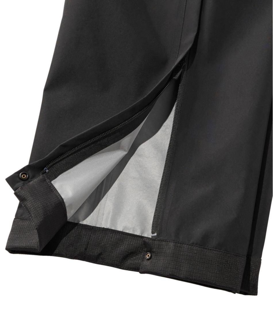 Men's Maine Warden GORE-TEX Rain Pants | L.L.Bean Great Value