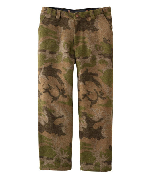 Men's Maine Guide Wool Pants with PrimaLoft, Camouflage | L.L.Bean Featured