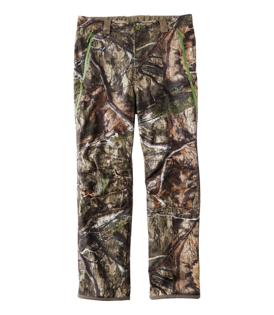 Men's Ridge Runner Storm Hunting Pants, Camo | L.L.Bean Best Seller