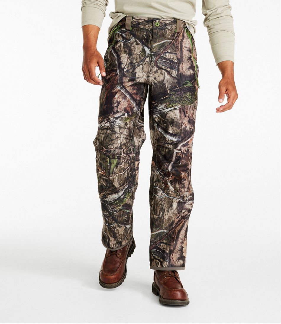 Men's Ridge Runner Storm Hunting Pants, Camo | L.L.Bean Best Seller