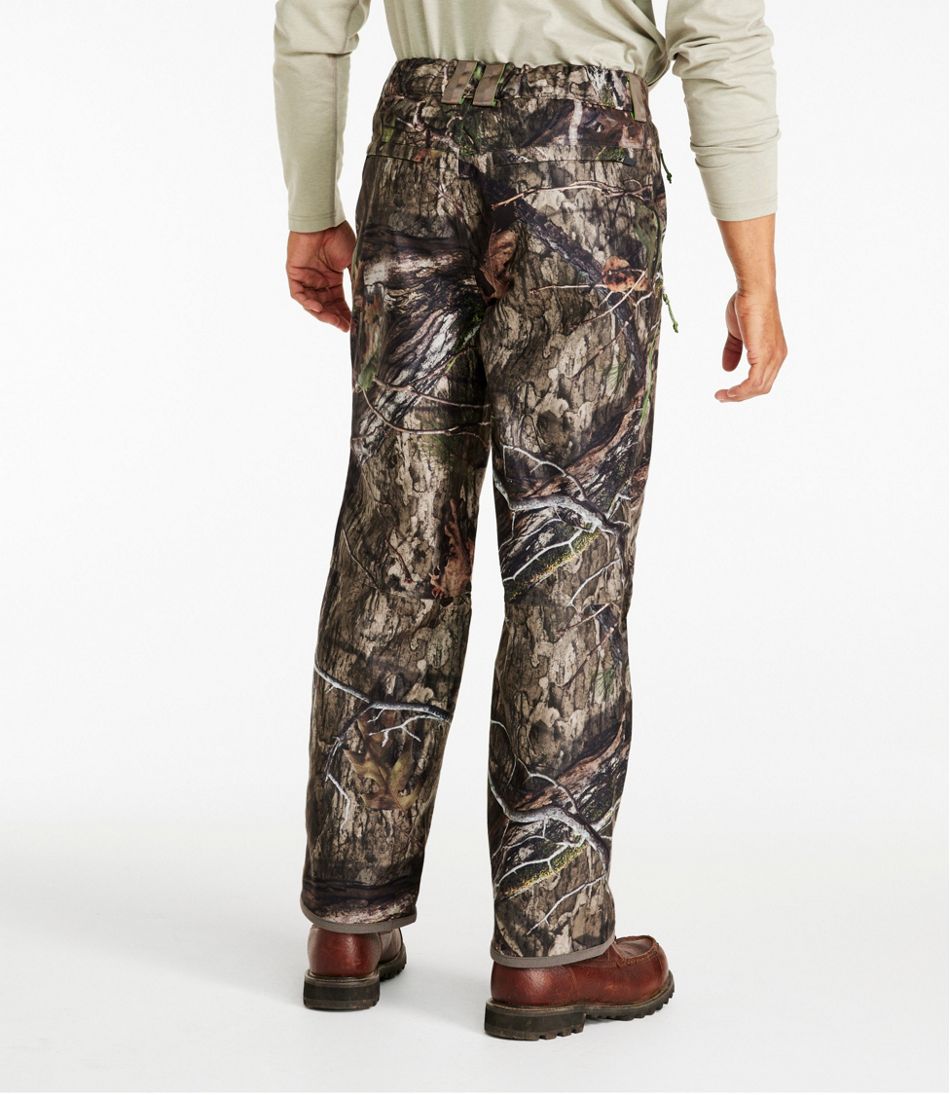 Men's Ridge Runner Storm Hunting Pants, Camo | L.L.Bean Best Seller
