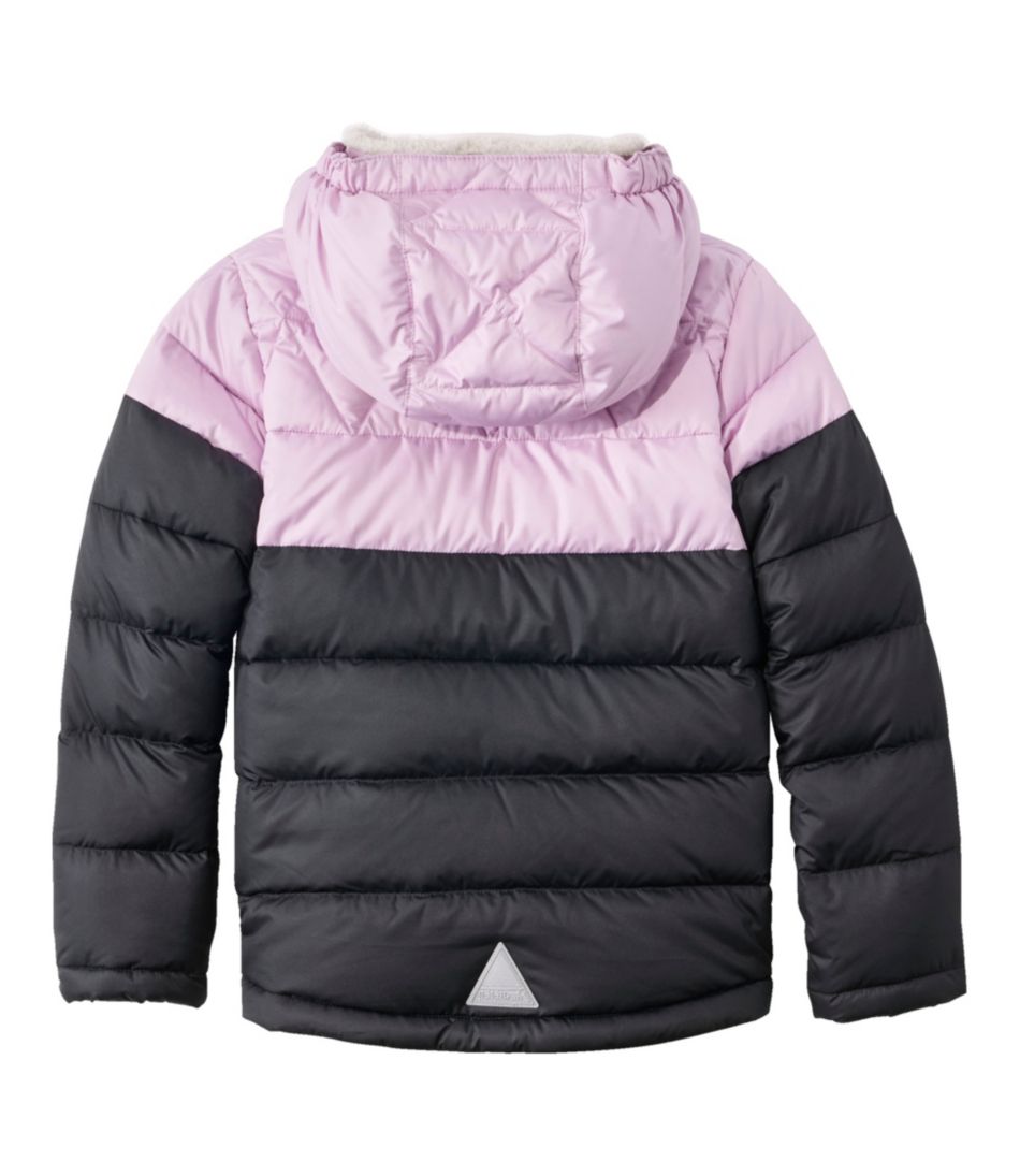 Kids' Bean's Down Jacket, Colorblock | L.L.Bean Signature
