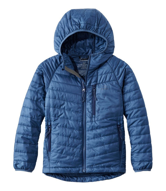 Kids' PrimaLoft Packaway Hooded Jacket | L.L.Bean Classic