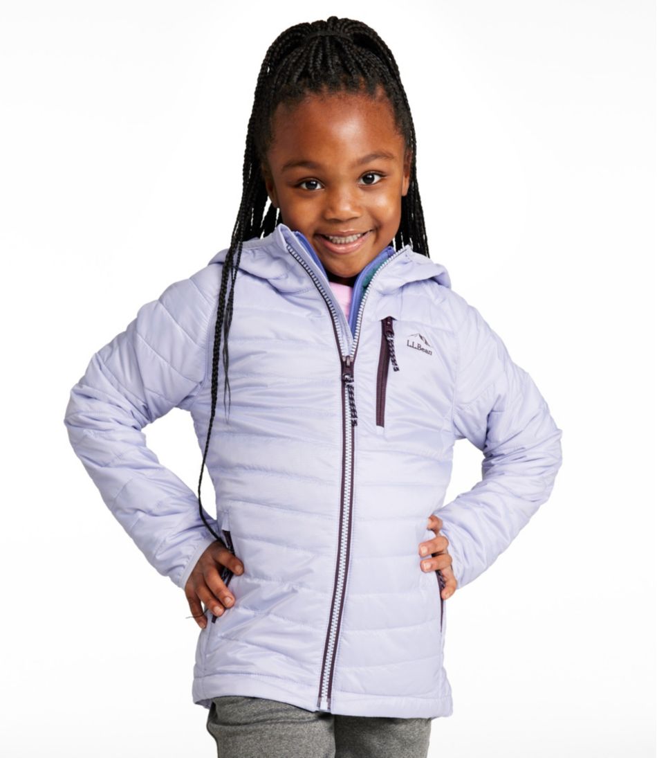 Kids' PrimaLoft Packaway Hooded Jacket | L.L.Bean Classic