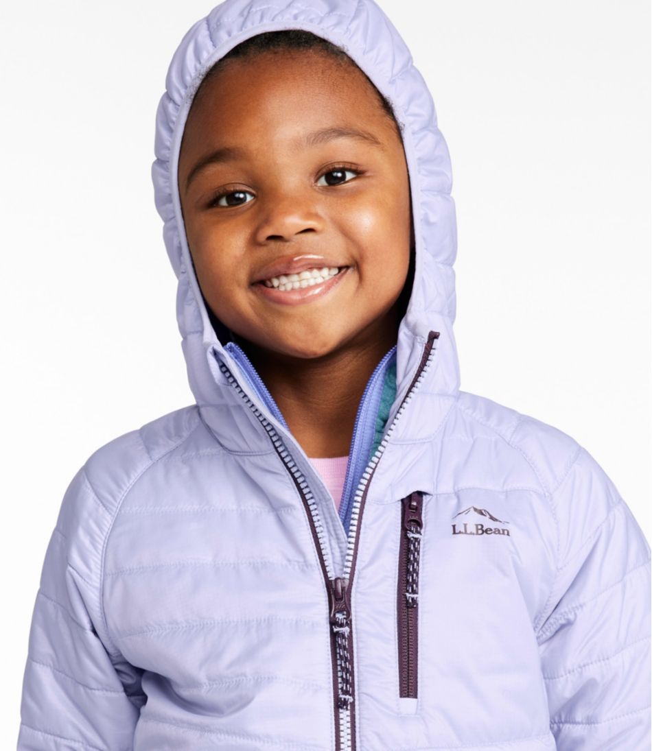 Kids' PrimaLoft Packaway Hooded Jacket | L.L.Bean Classic