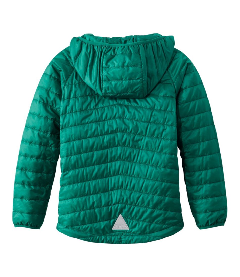 Kids' PrimaLoft Packaway Hooded Jacket | L.L.Bean Classic