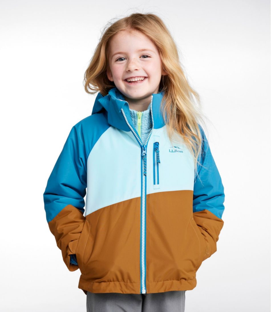 Kids' Fleece-Lined 3-in-1 Jacket | L.L.Bean Value