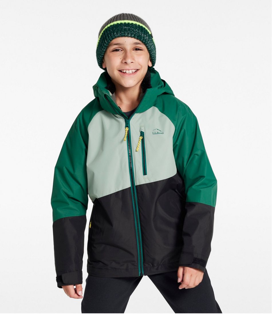 Kids' Fleece-Lined 3-in-1 Jacket | L.L.Bean Value
