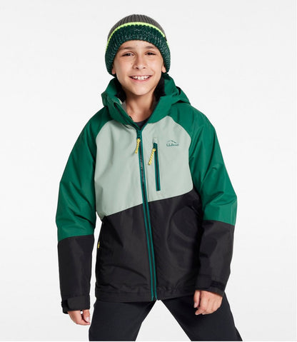 Kids' Fleece-Lined 3-in-1 Jacket | L.L.Bean Value