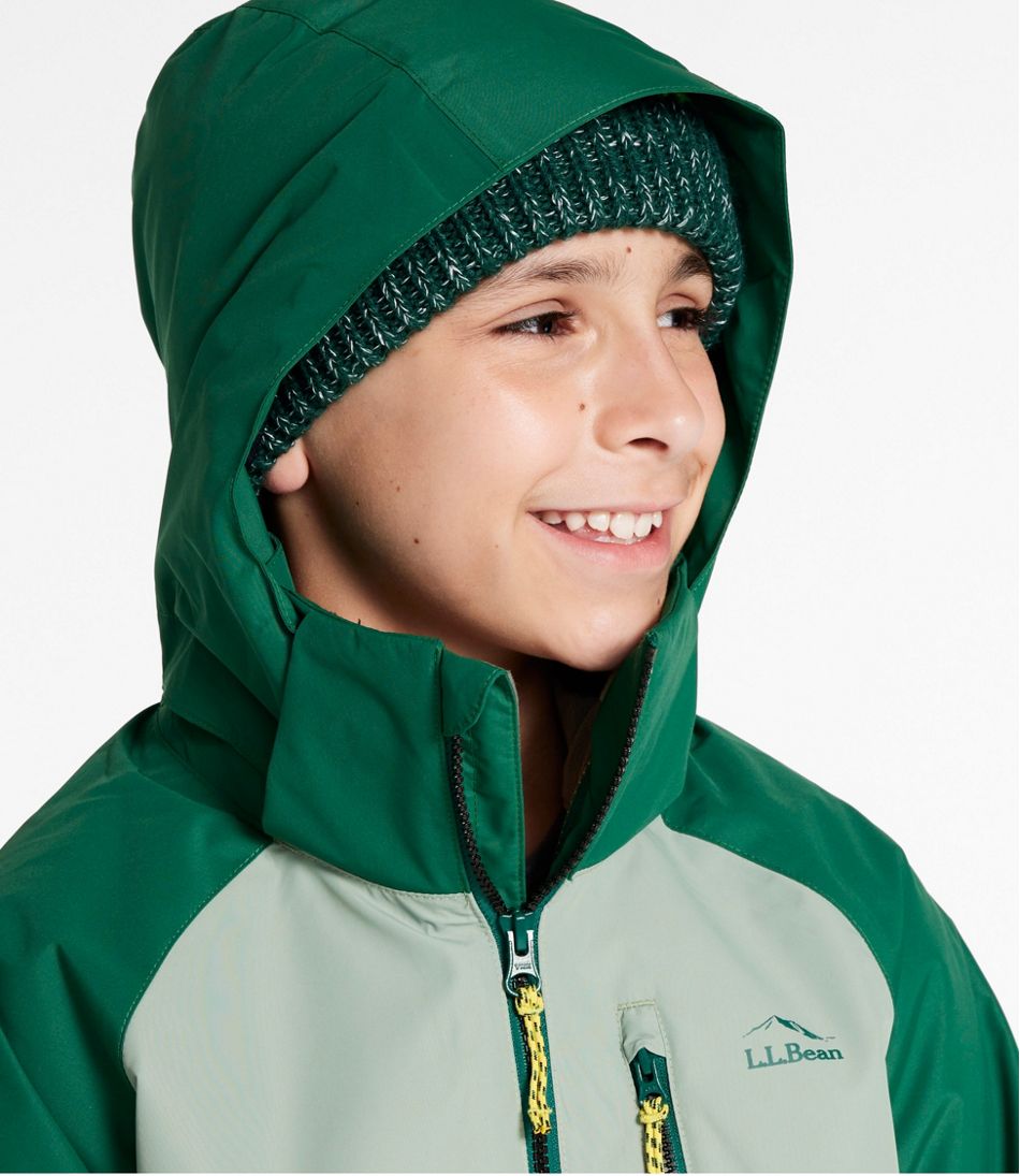 Kids' Fleece-Lined 3-in-1 Jacket | L.L.Bean Value