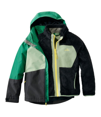 Kids' Fleece-Lined 3-in-1 Jacket | L.L.Bean Value