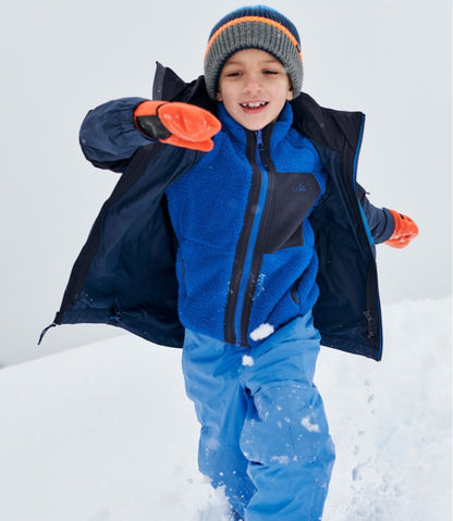 Kids' Fleece-Lined 3-in-1 Jacket | L.L.Bean Value