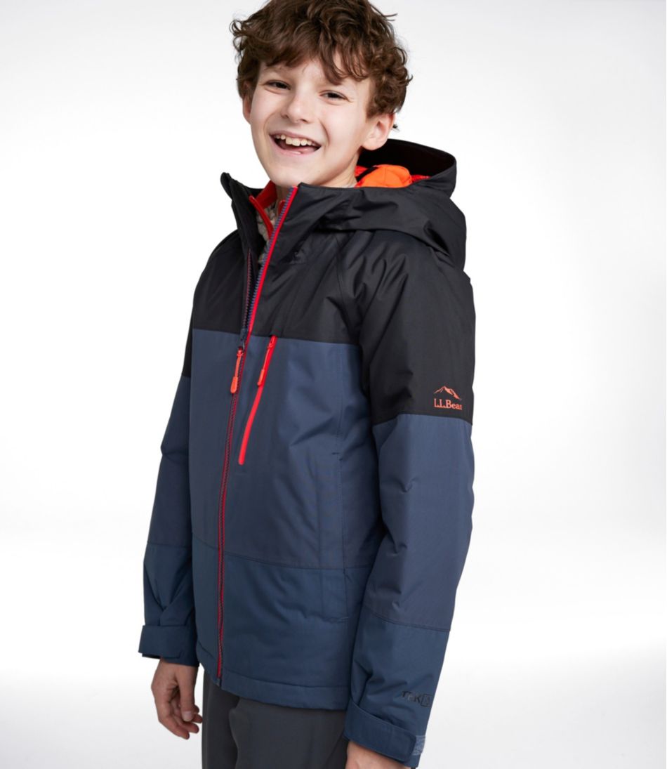 Kids' Waterproof Wildcat Ski Jacket | L.L.Bean Great Value