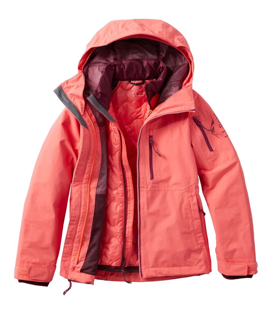 Kids' Pathfinder Waterproof 3-in-1 Jacket | L.L.Bean Latest
