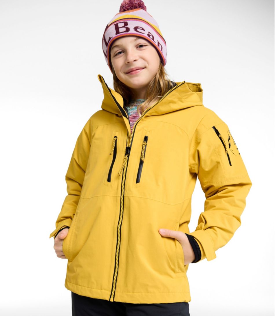 Kids' Pathfinder Waterproof 3-in-1 Jacket | L.L.Bean Latest