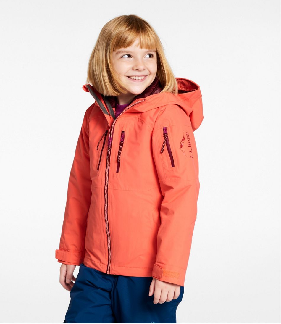 Kids' Pathfinder Waterproof 3-in-1 Jacket | L.L.Bean Latest