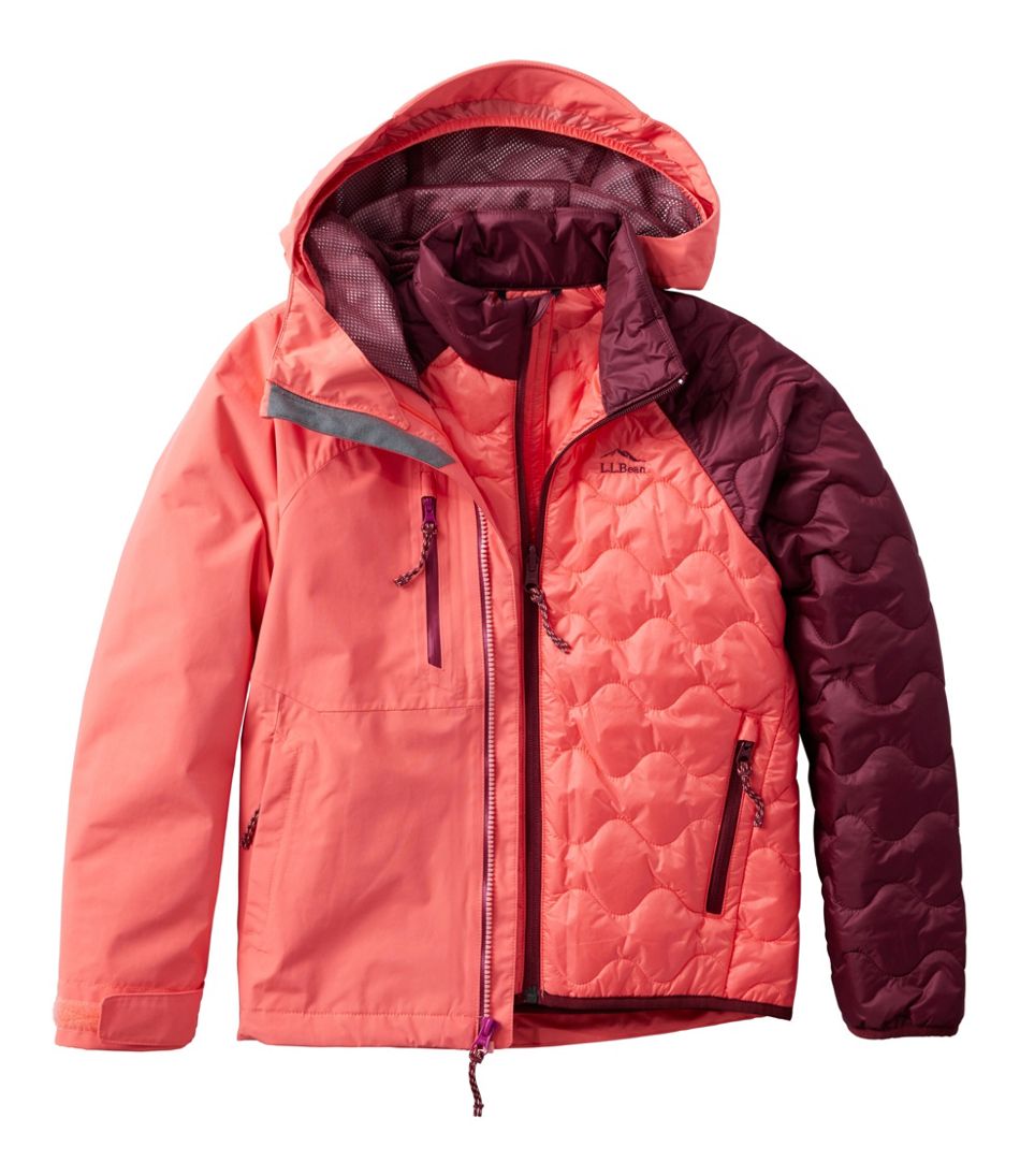 Kids' Pathfinder Waterproof 3-in-1 Jacket | L.L.Bean Latest