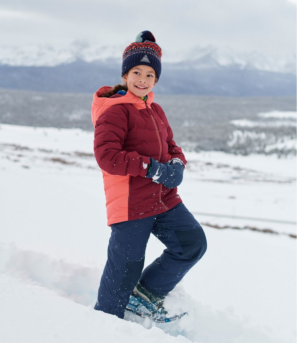 Kids' Quilted Summit Ski Jacket | L.L.Bean Trending