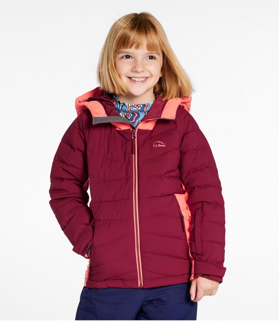 Kids' Quilted Summit Ski Jacket | L.L.Bean Trending