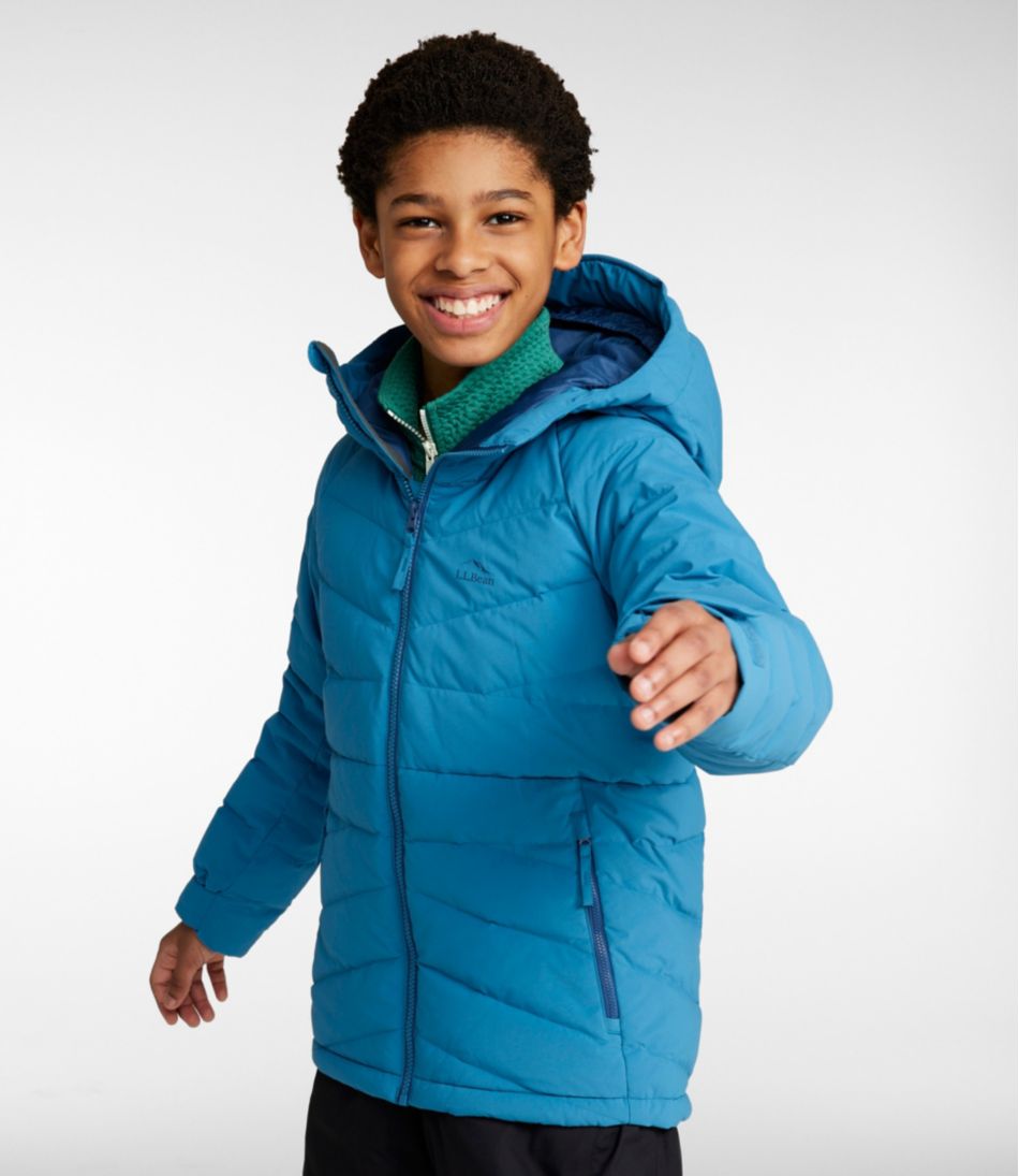 Kids' Quilted Summit Ski Jacket | L.L.Bean Trending