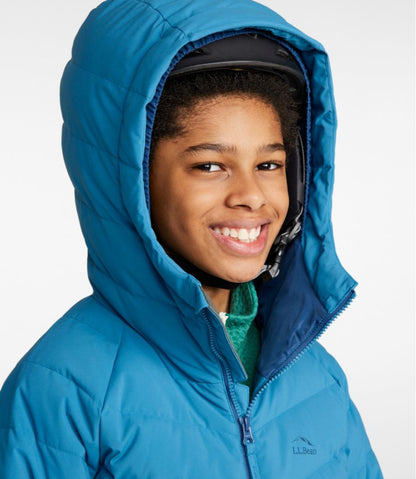 Kids' Quilted Summit Ski Jacket | L.L.Bean Trending