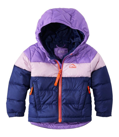 Infants' and Toddlers' Bean's Down Jacket, Colorblock | L.L.Bean Best Seller