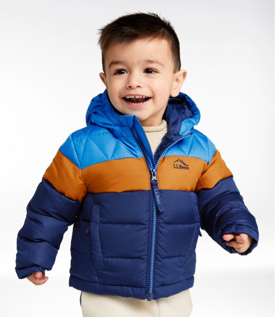 Infants' and Toddlers' Bean's Down Jacket, Colorblock | L.L.Bean Best Seller