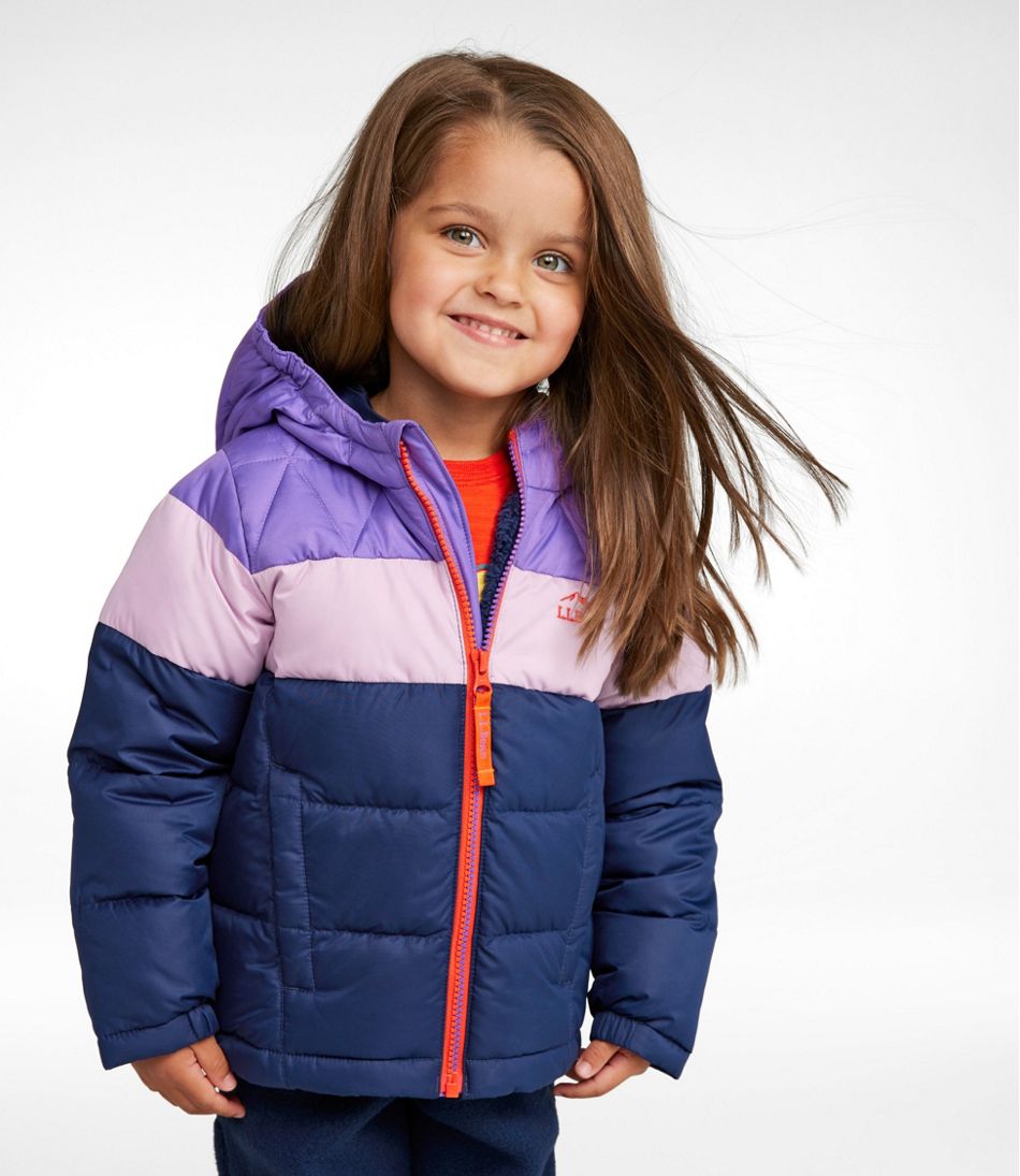 Infants' and Toddlers' Bean's Down Jacket, Colorblock | L.L.Bean Best Seller