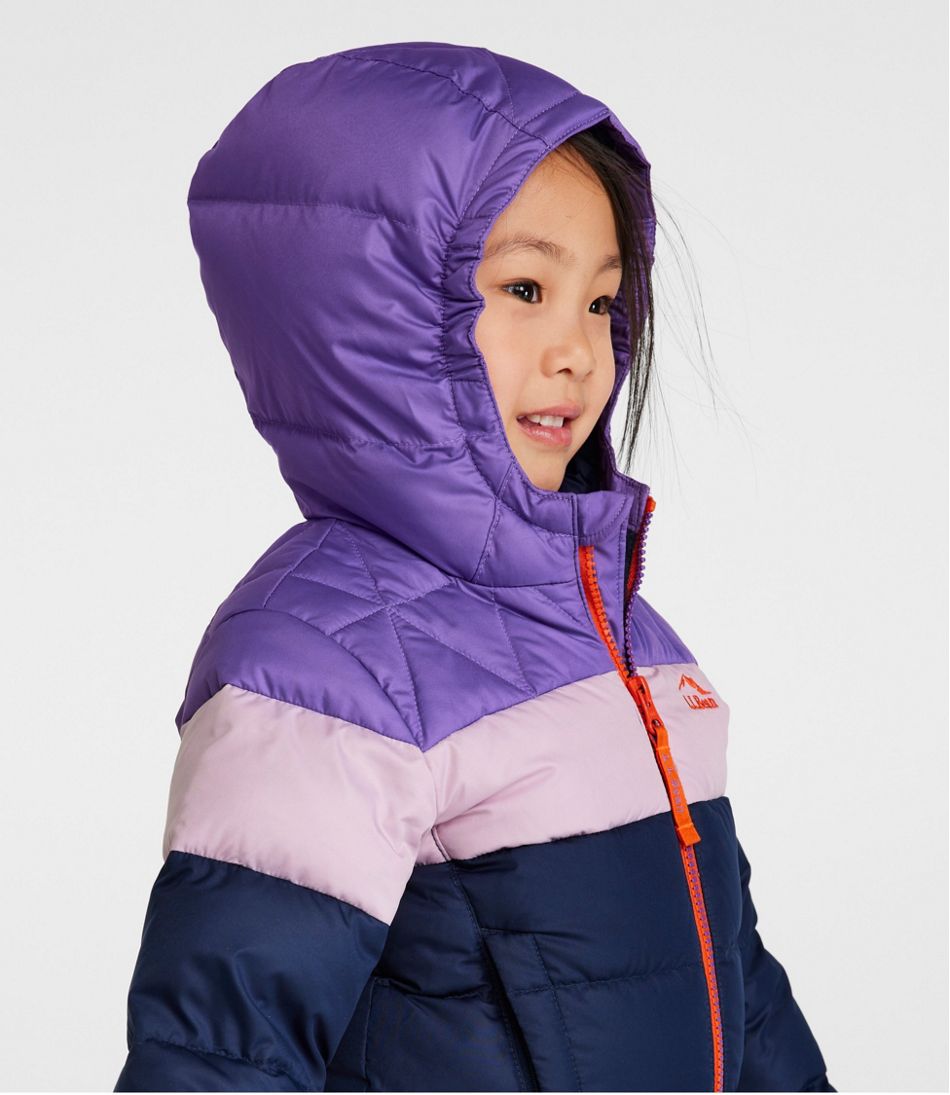 Infants' and Toddlers' Bean's Down Jacket, Colorblock | L.L.Bean Best Seller