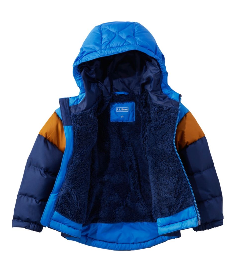 Infants' and Toddlers' Bean's Down Jacket, Colorblock | L.L.Bean Best Seller