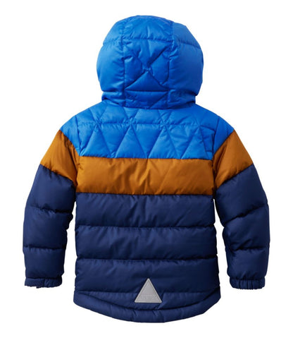 Infants' and Toddlers' Bean's Down Jacket, Colorblock | L.L.Bean Best Seller